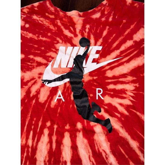 Nike Air Basketball Bleached Tee - Picture 3 of 4